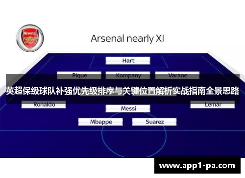 英超保级球队补强优先级排序与关键位置解析实战指南全景思路