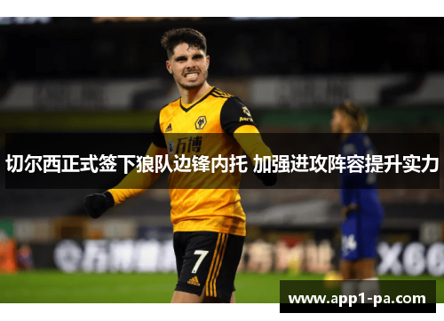 切尔西正式签下狼队边锋内托 加强进攻阵容提升实力 切尔西正式签下狼队边锋内托 加强进攻阵容提升实力