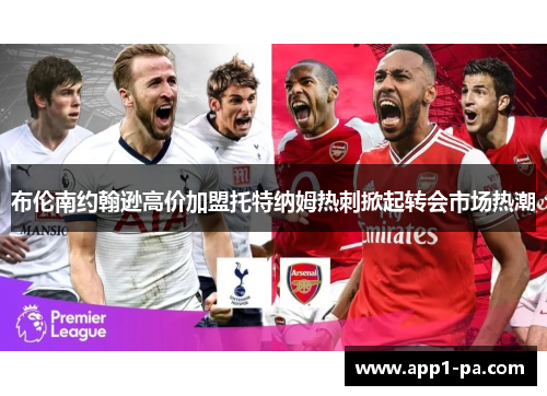 布伦南约翰逊高价加盟托特纳姆热刺掀起转会市场热潮