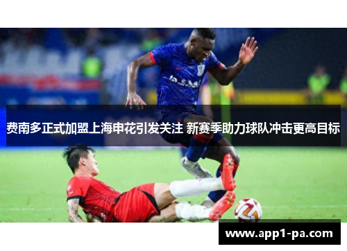 费南多正式加盟上海申花引发关注 新赛季助力球队冲击更高目标